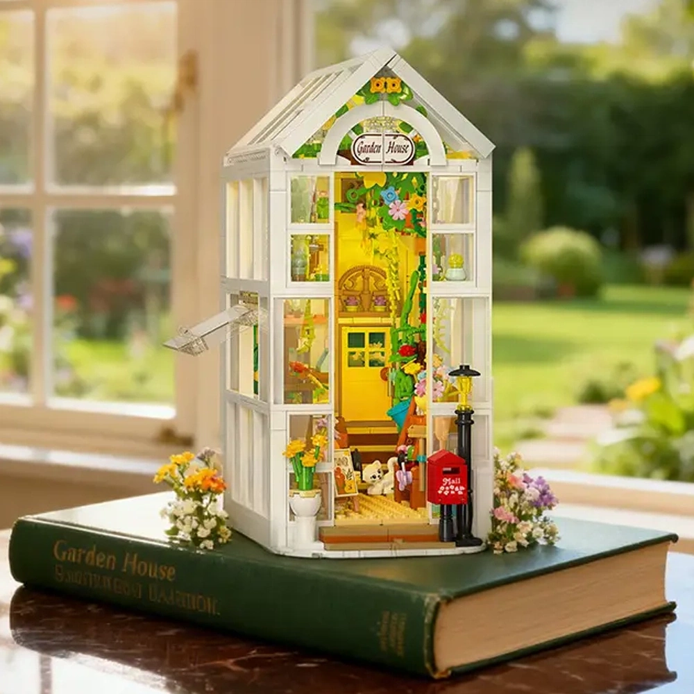 JIESTAR JJ9231 Flowerhouse Book Stand Modular Buildings