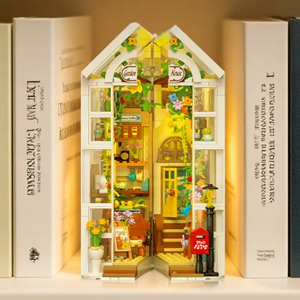 JIESTAR JJ9231 Flowerhouse Book Stand Modular Buildings