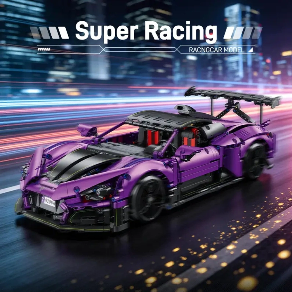 JIESTAR JJ9206 Super Racing Apollo IE Technic