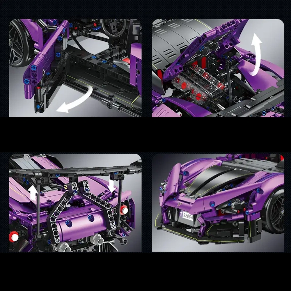 JIESTAR JJ9206 Super Racing Apollo IE Technic
