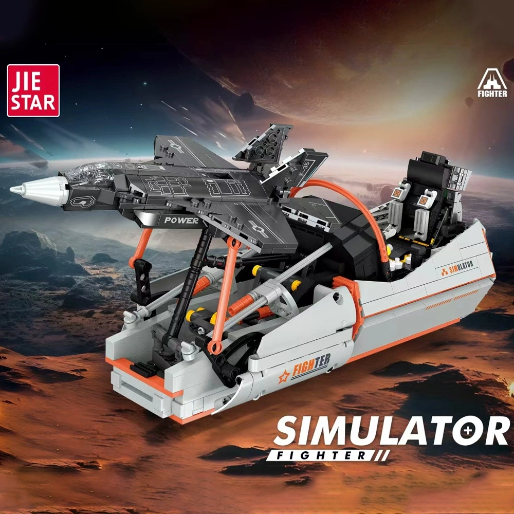 JIESTAR JJ9230 F35 FIGHTER JET Technic