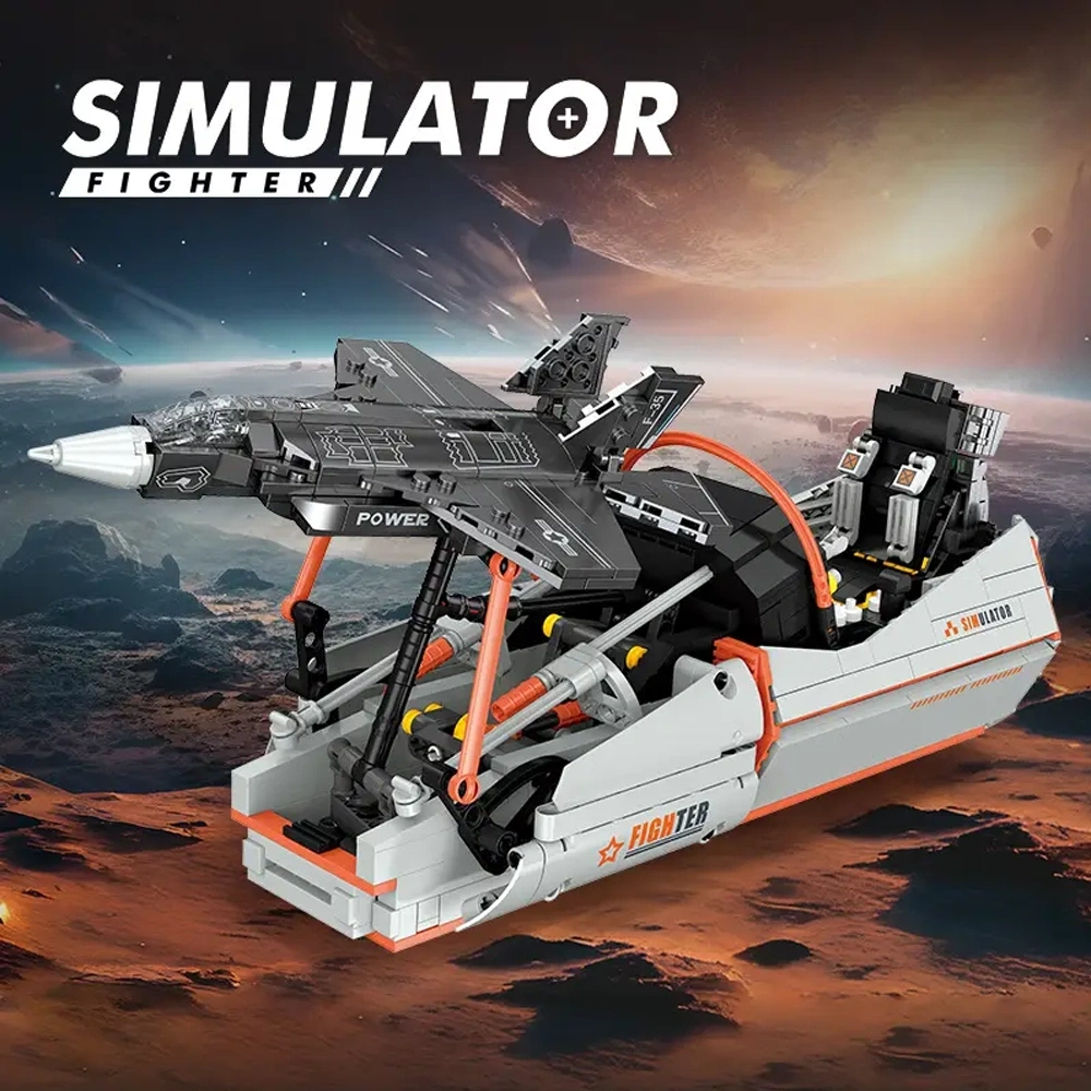 JIESTAR JJ9230 F35 FIGHTER JET Technic