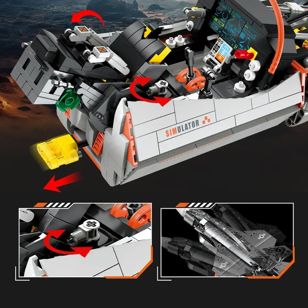JIESTAR JJ9230 F35 FIGHTER JET Technic
