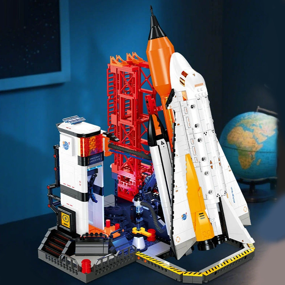 JIESTAR JJ9247 Spacecraft Launch Site Technic