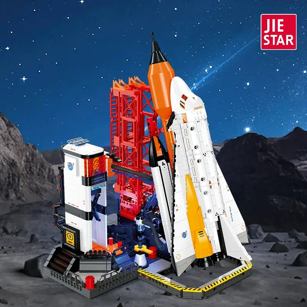 JIESTAR JJ9247 Spacecraft Launch Site Technic