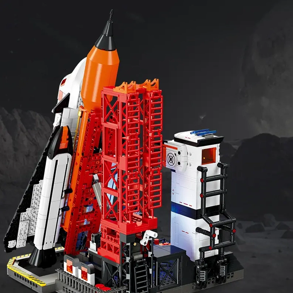 JIESTAR JJ9247 Spacecraft Launch Site Technic