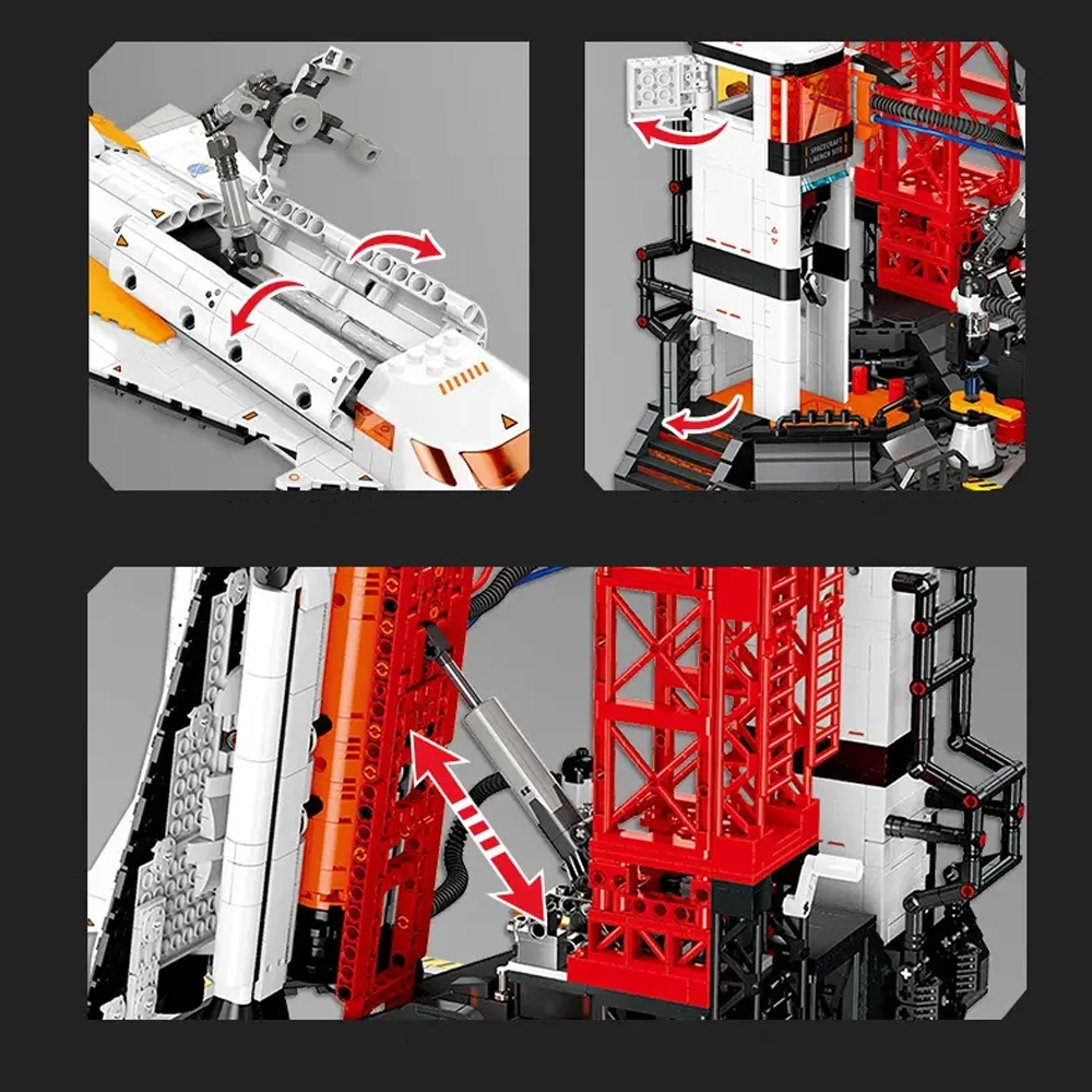 JIESTAR JJ9247 Spacecraft Launch Site Technic
