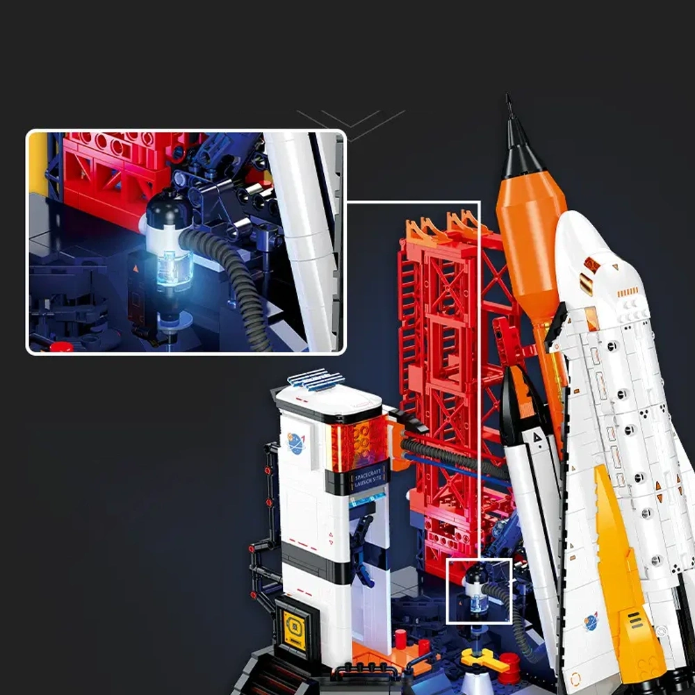 JIESTAR JJ9247 Spacecraft Launch Site Technic