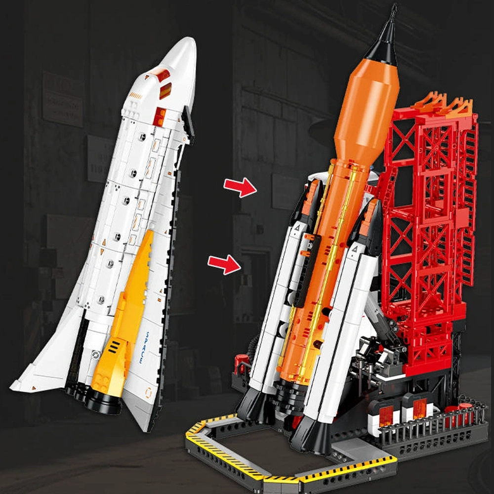 JIESTAR JJ9247 Spacecraft Launch Site Technic