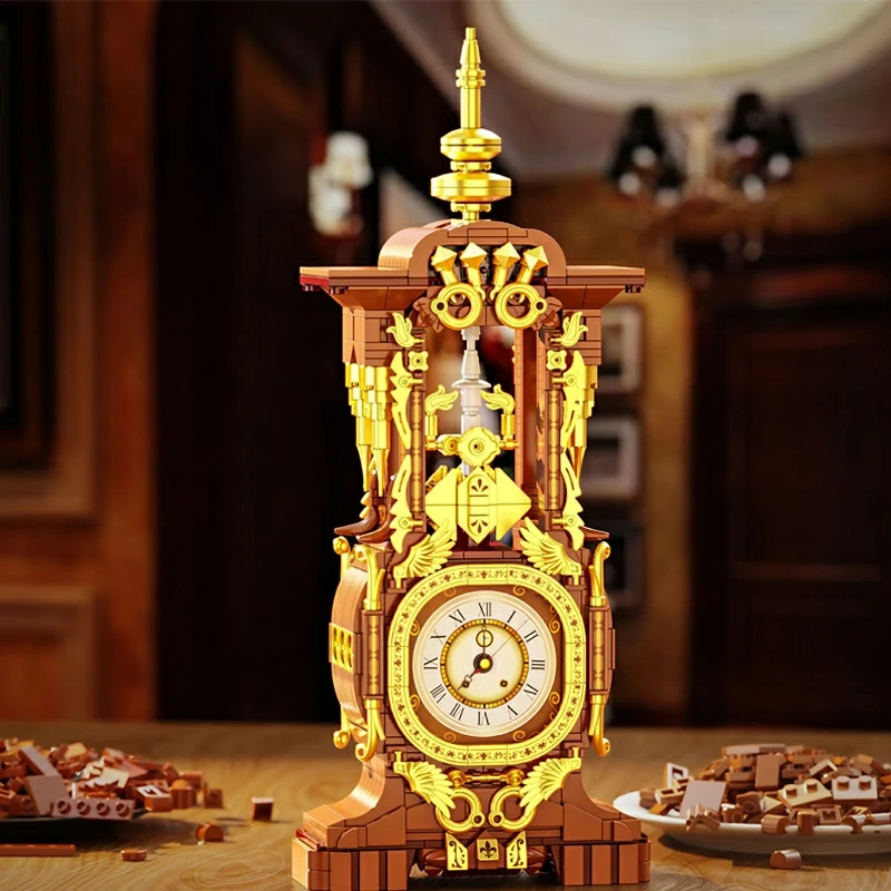 GAOMISI T2149 Vintage Clock Creator Expert