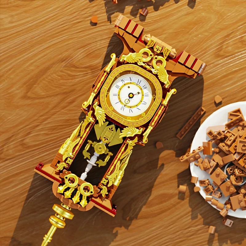 GAOMISI T2149 Vintage Clock Creator Expert