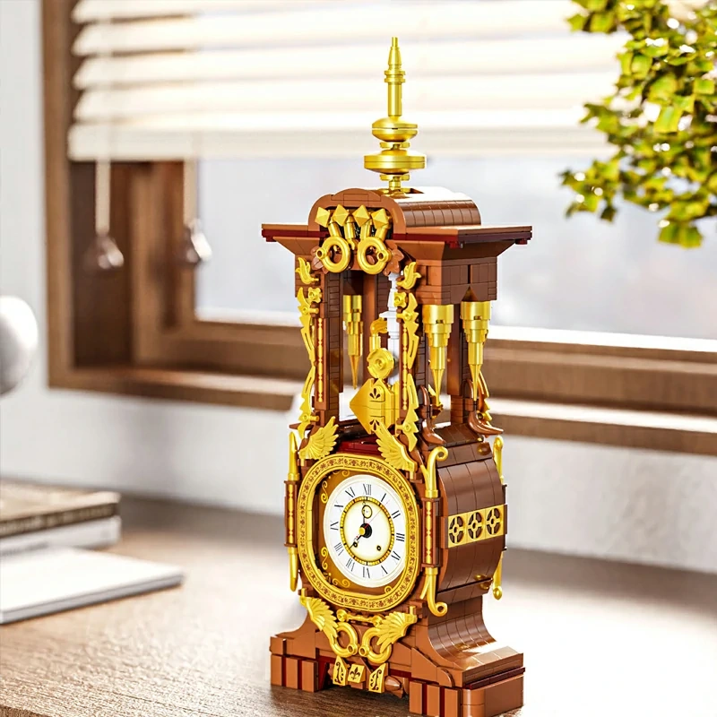 GAOMISI T2149 Vintage Clock Creator Expert