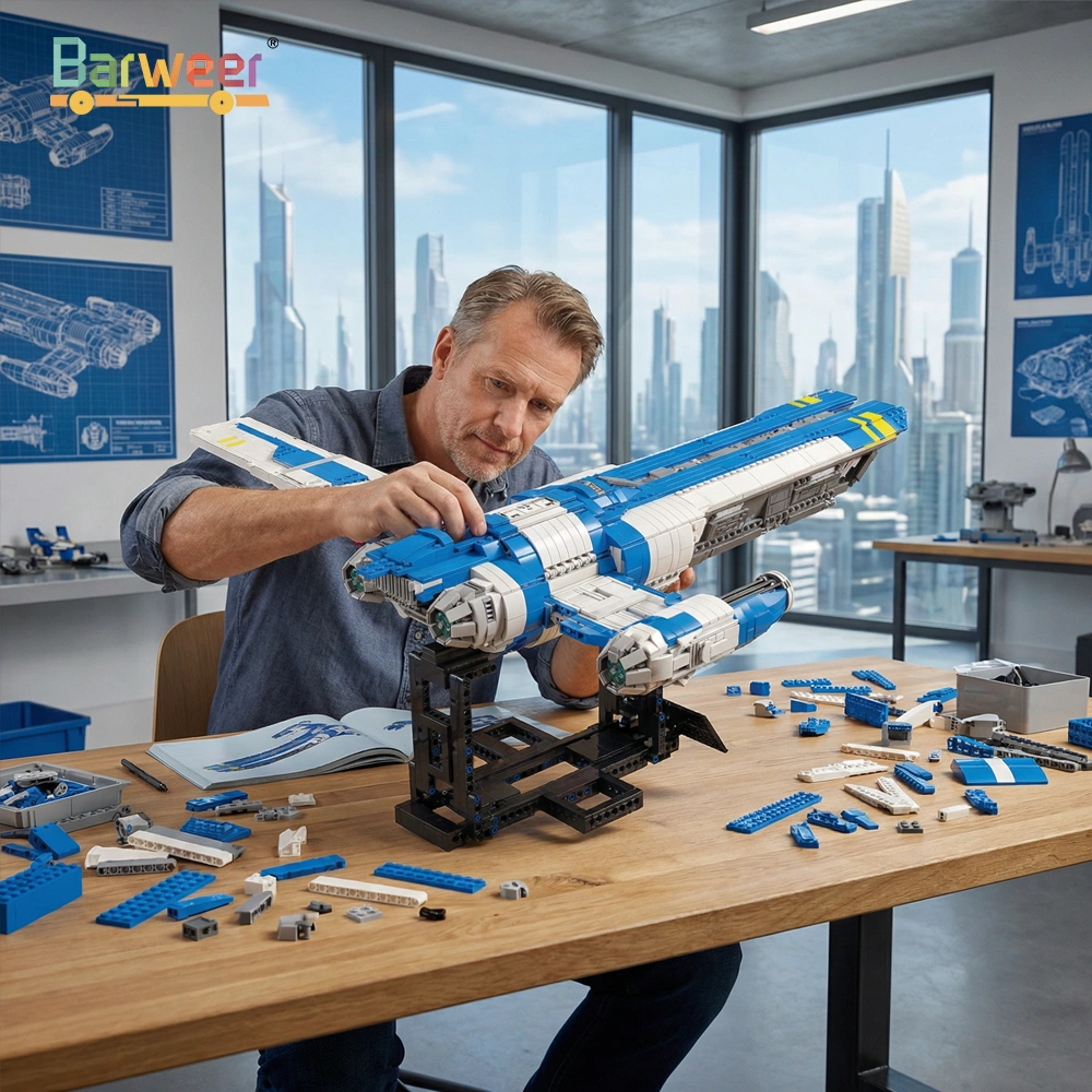 Barweer BWR101 Ultimate Playset Scale Stinger Mantis Movie