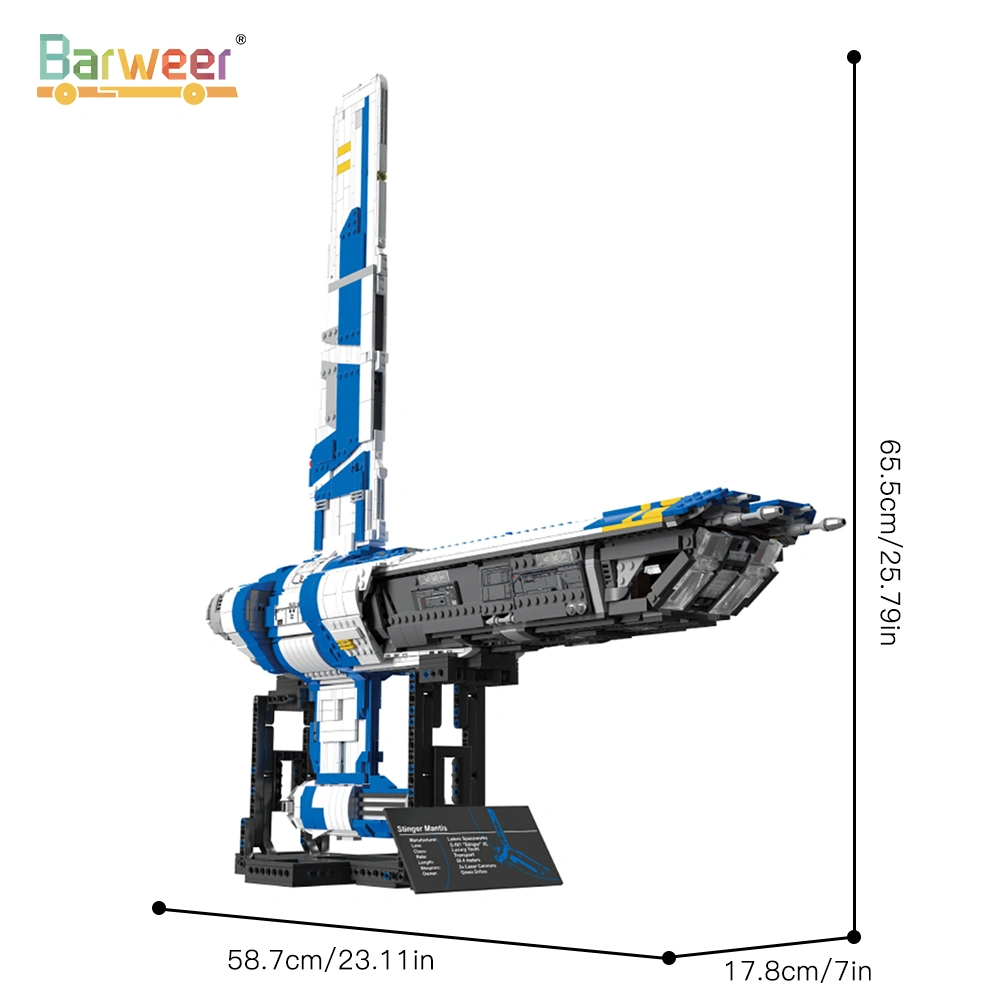 Barweer BWR101 Ultimate Playset Scale Stinger Mantis Movie