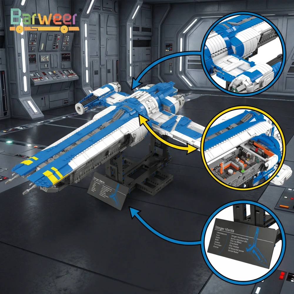 Barweer BWR101 Ultimate Playset Scale Stinger Mantis Movie