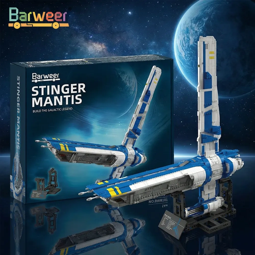 Barweer BWR101 Ultimate Playset Scale Stinger Mantis Movie