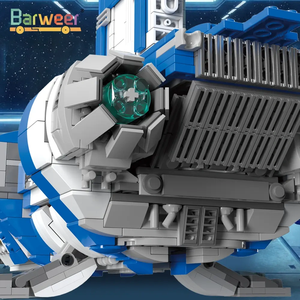 Barweer BWR101 Ultimate Playset Scale Stinger Mantis Movie