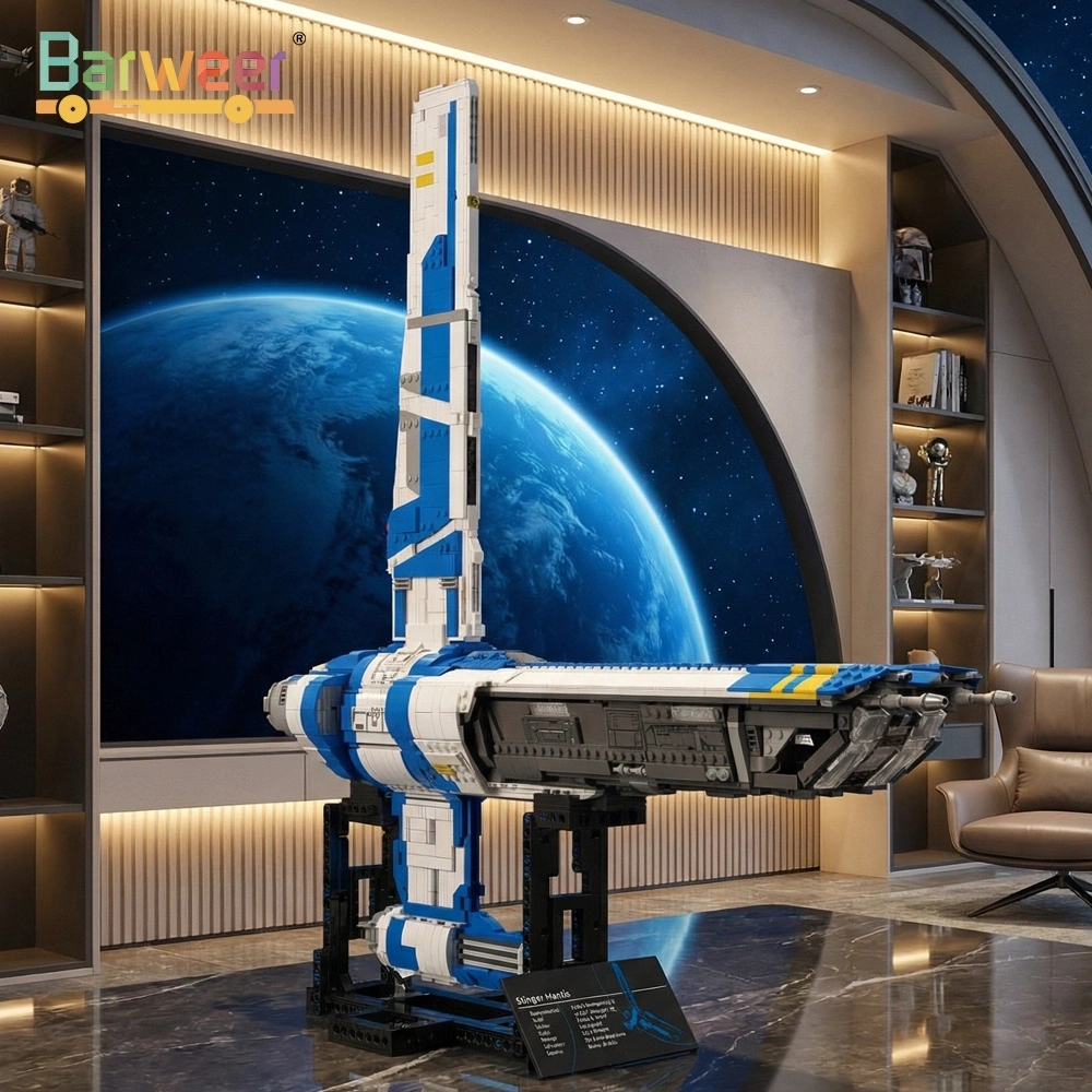 Barweer BWR101 Ultimate Playset Scale Stinger Mantis Movie