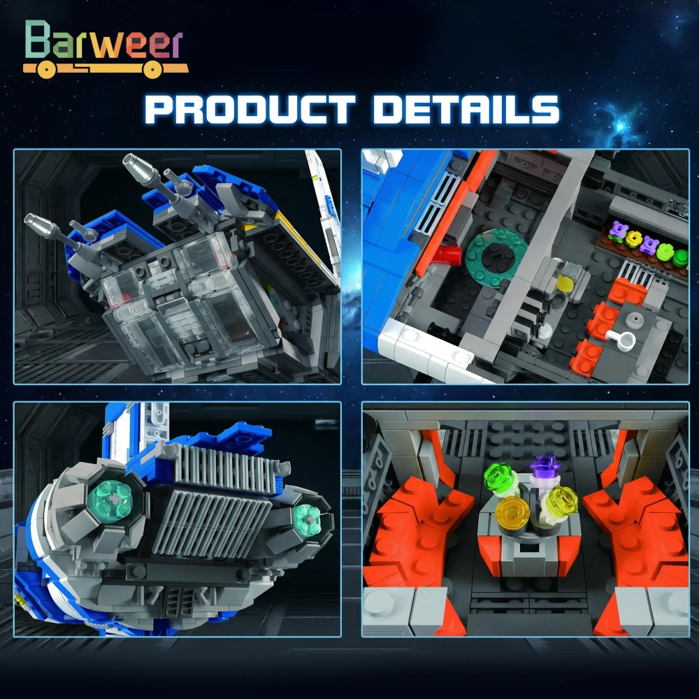 Barweer BWR101 Ultimate Playset Scale Stinger Mantis Movie