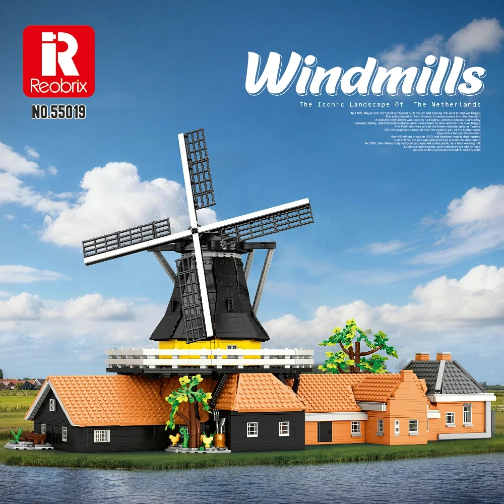 Reobrix 55019 Windmills Modular Buildings