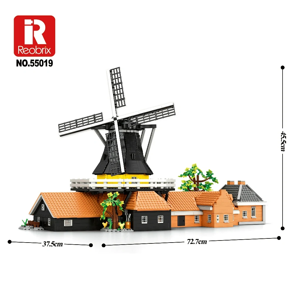 Reobrix 55019 Windmills Modular Buildings