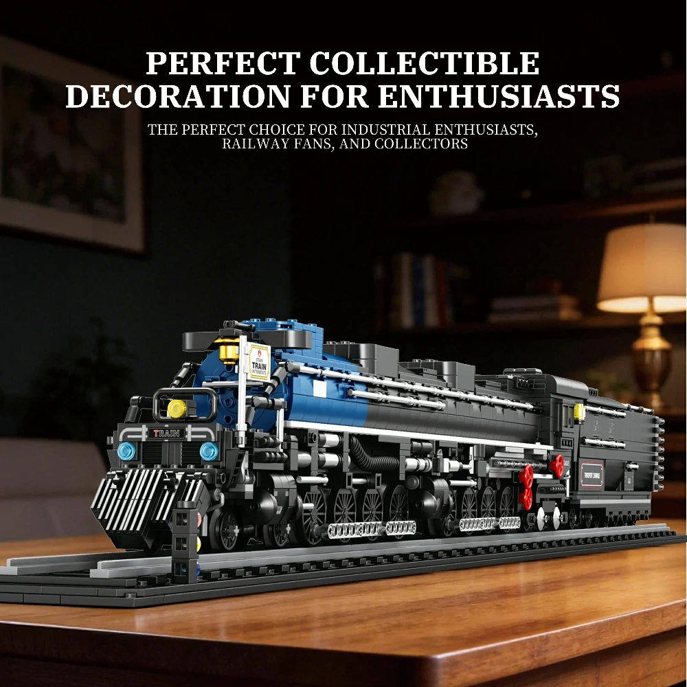 Reobrix 66805 STEAM LOCOMOTIVE Technic