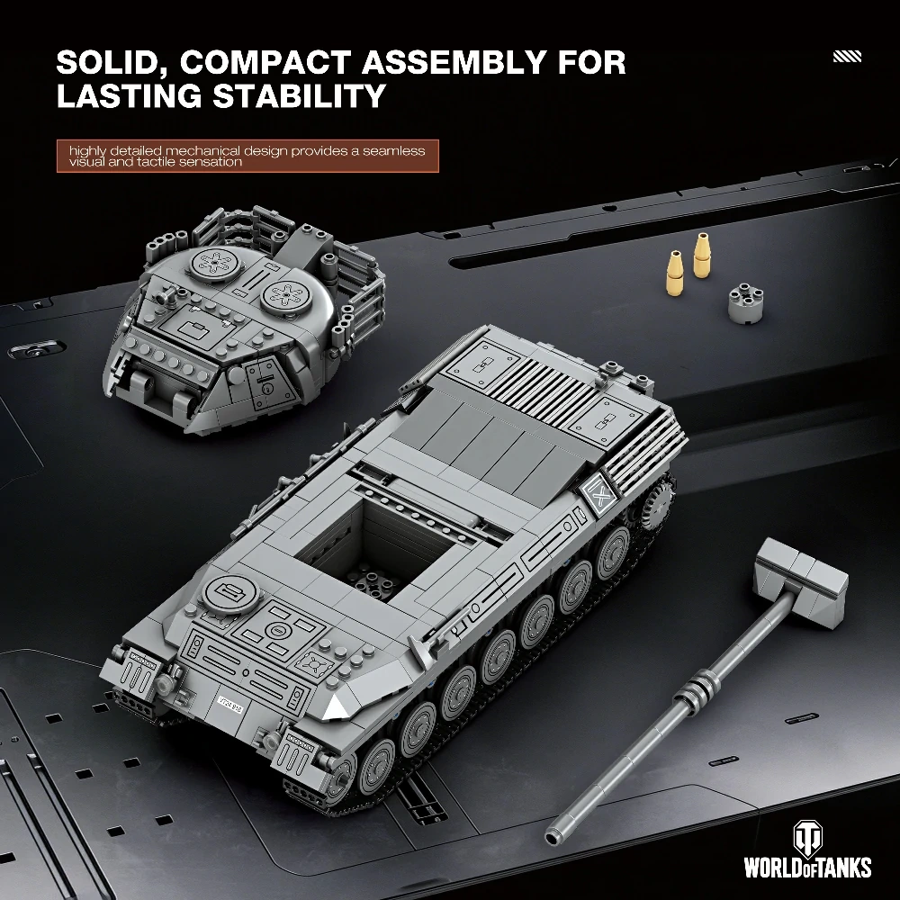 Reobrix 77038 Leopard 1 World of Tanks Military
