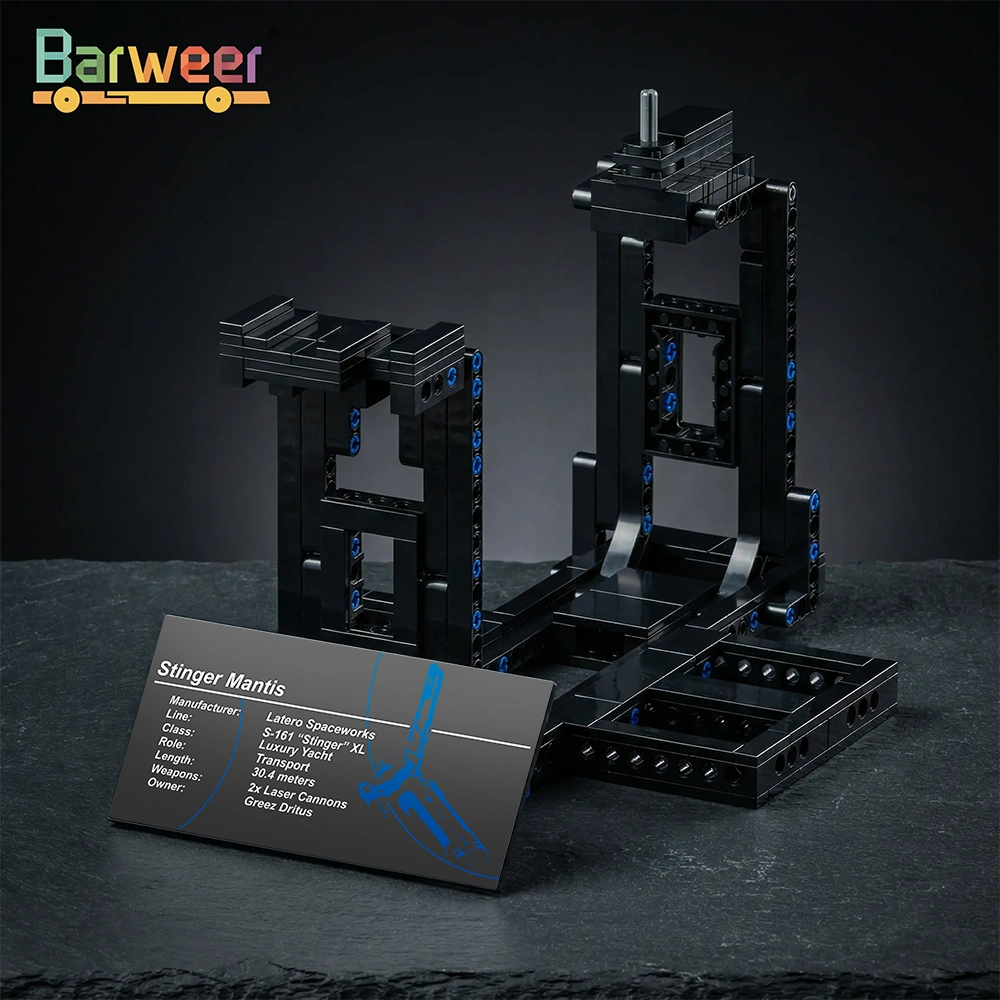 Barweer BWR101 Ultimate Playset Scale Stinger Mantis Movie