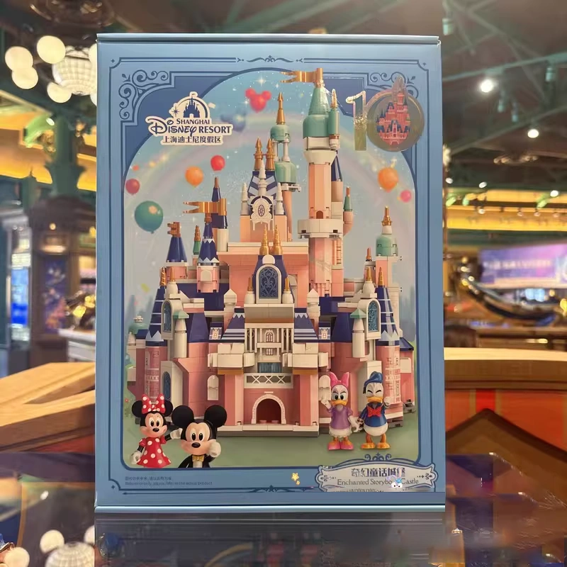 Disney Enchanted Storybook Castle Modular Buildings