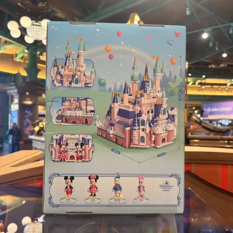 Disney Enchanted Storybook Castle Modular Buildings