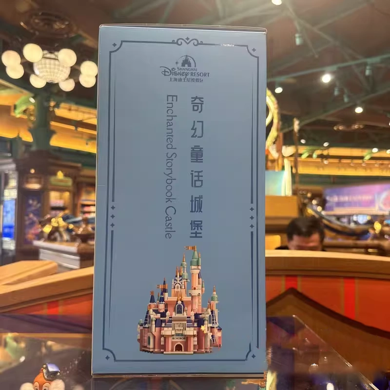 Disney Enchanted Storybook Castle Modular Buildings