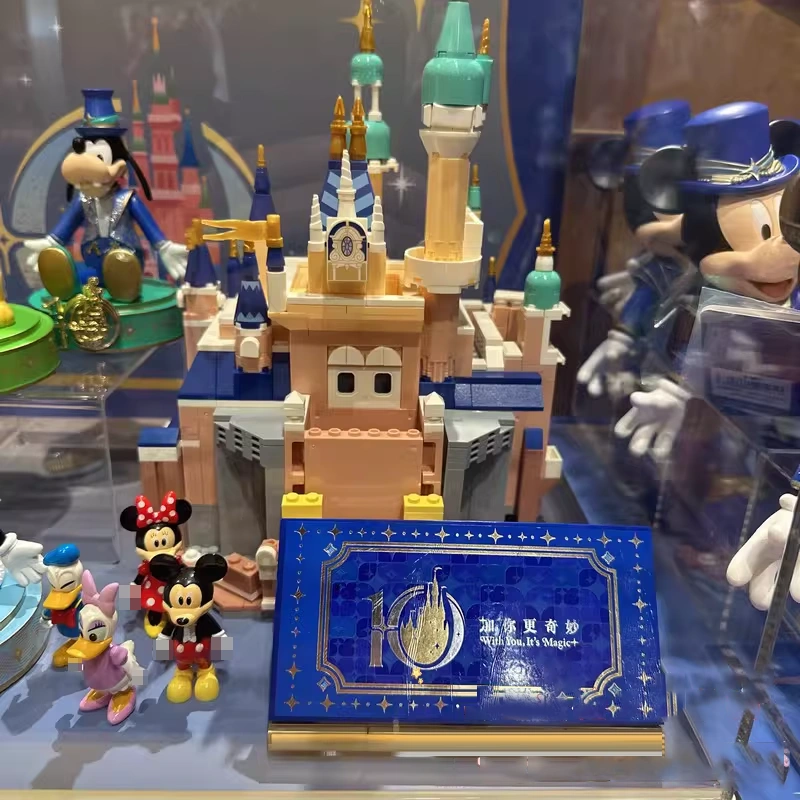 Disney Enchanted Storybook Castle Modular Buildings