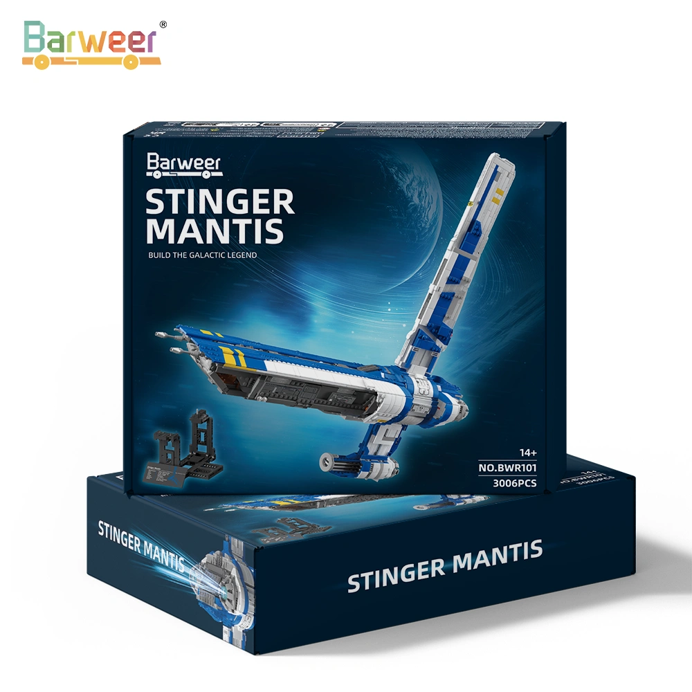 Barweer BWR101 Ultimate Playset Scale Stinger Mantis Movie