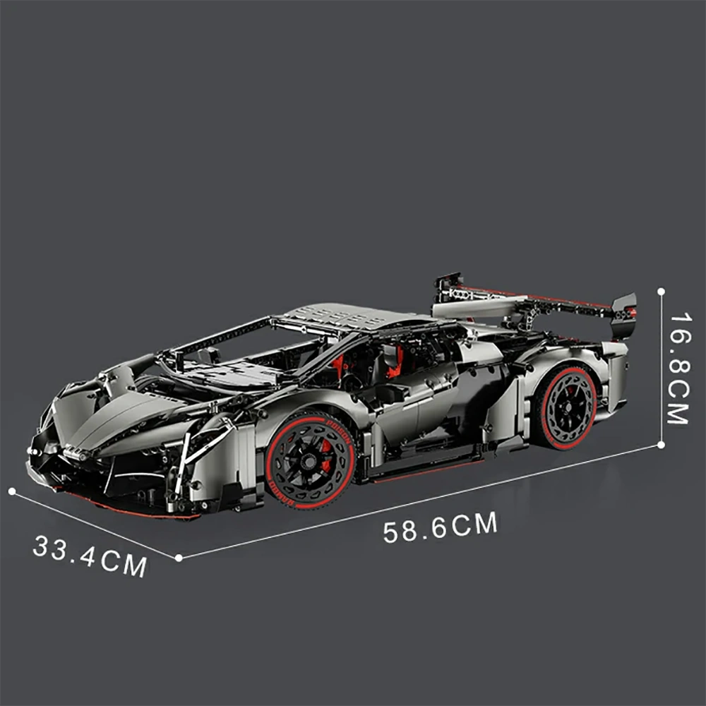 Kbox 10522 Lamborghini Poison Sports Car Technic