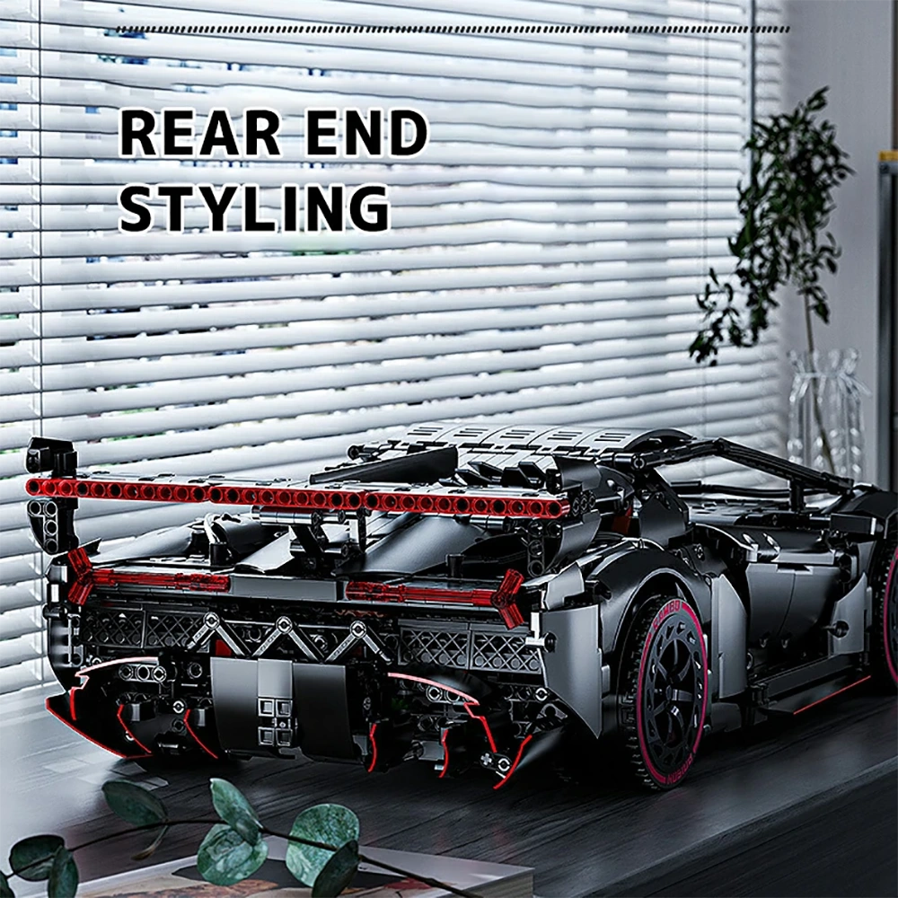 K-BOX 10522 Lamborghini Poison Sports Car Technic