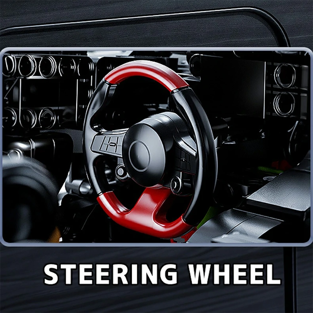 K-BOX 10522 Lamborghini Poison Sports Car Technic