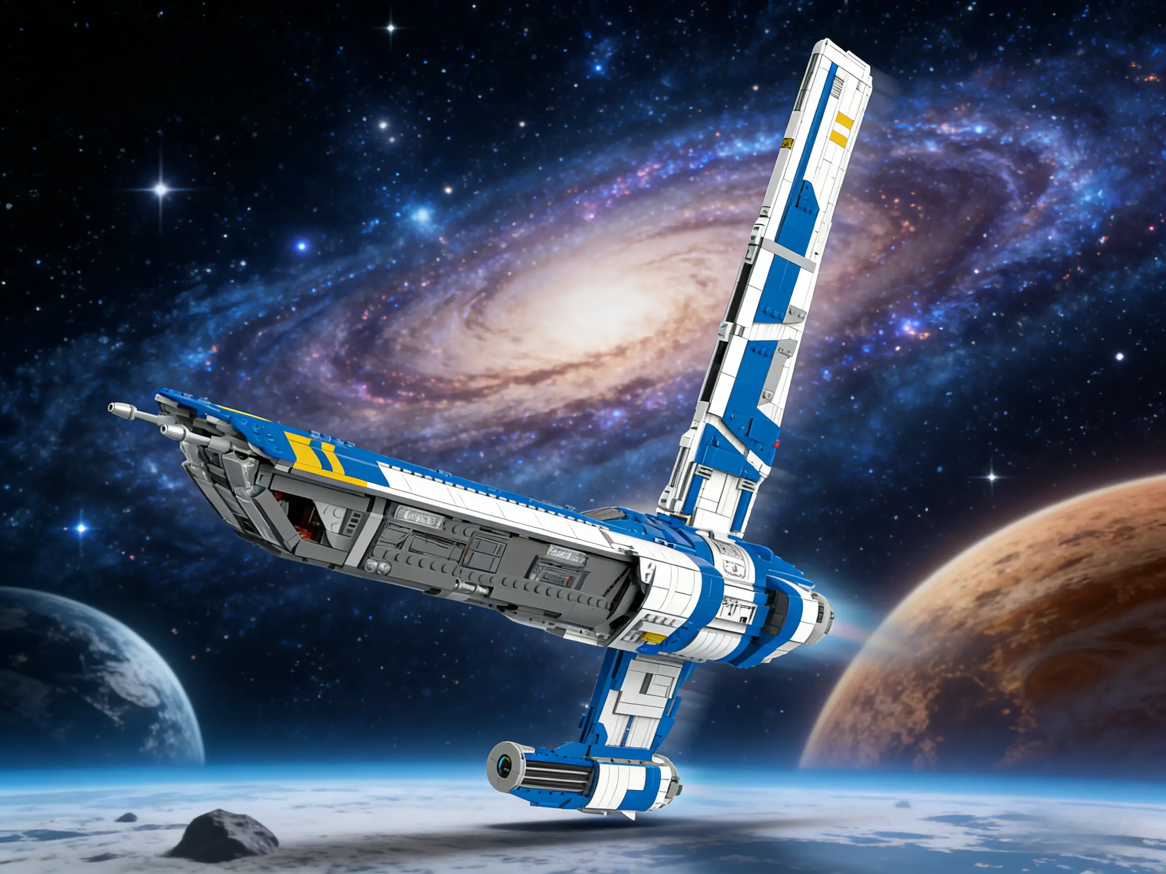 A Living Aircraft! Barweer BWR101 Lets You Build Futuristic Technology with Your Own Hands