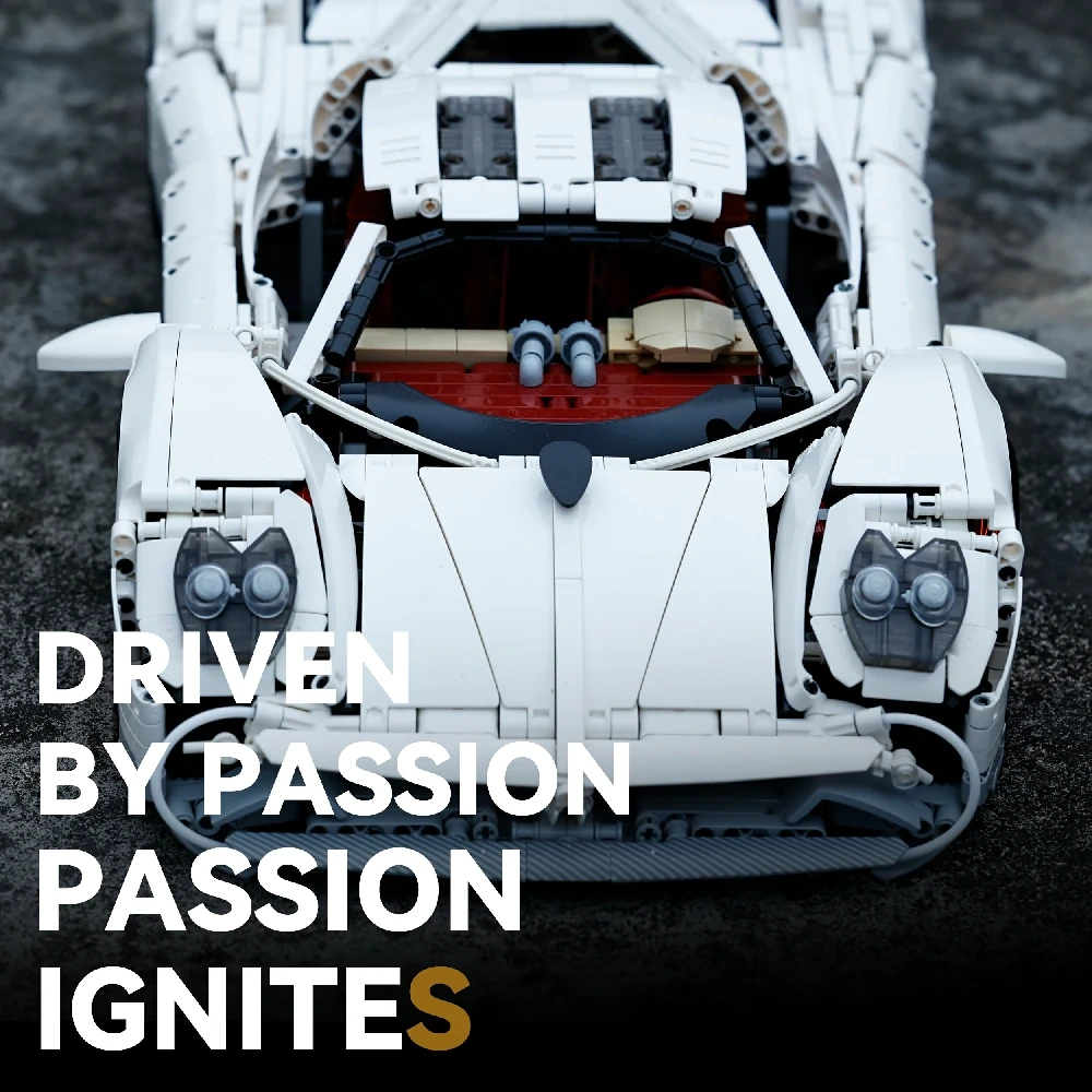 K-Box 10549 Pagani Utopia 1:8 Technic