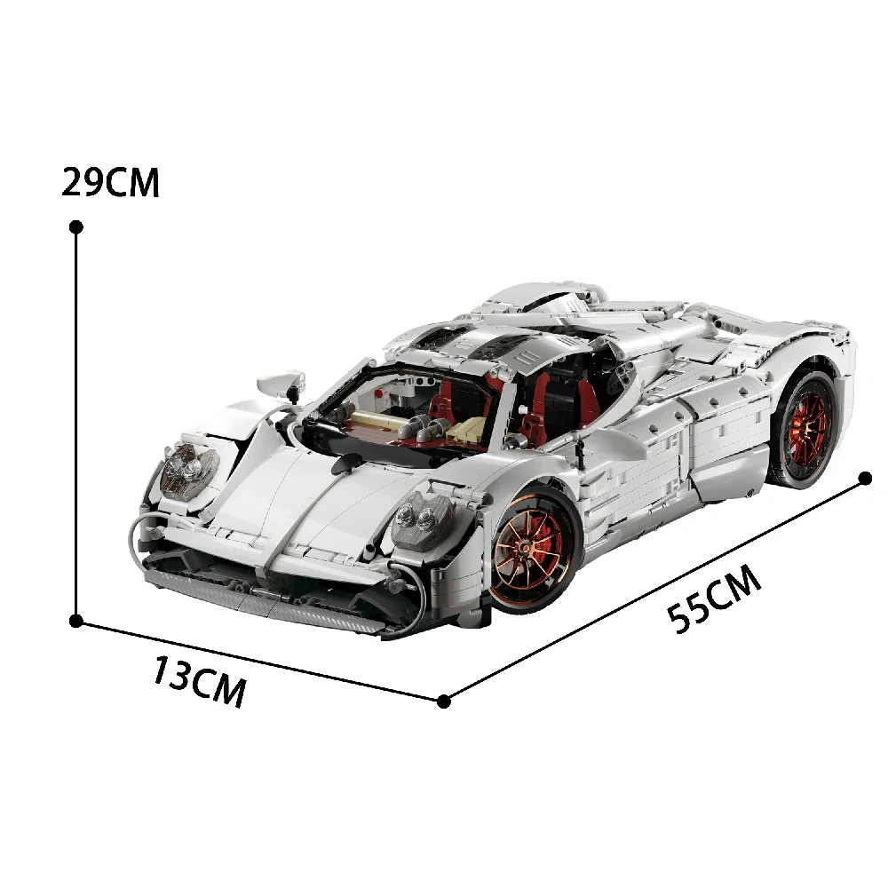 K-Box 10549 Pagani Utopia 1:8 Technic