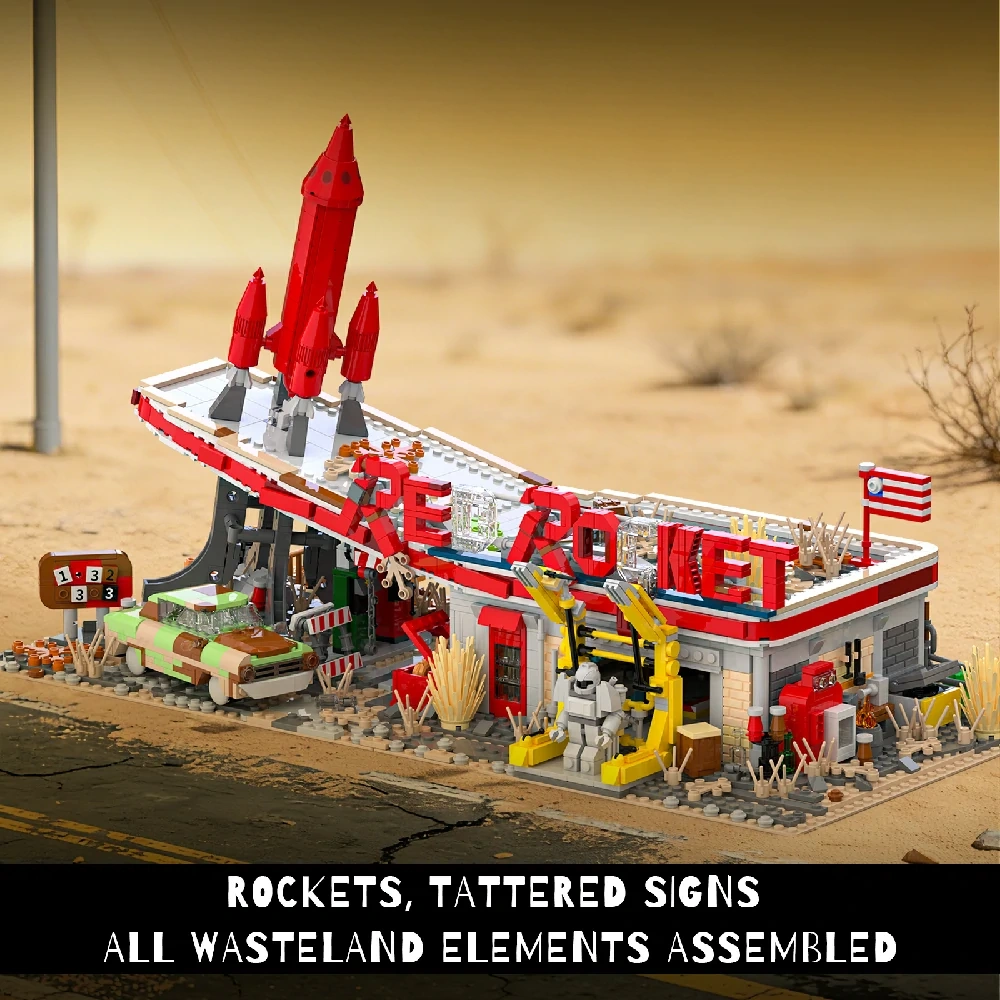 Xbert 66139 RED ROCKET Movie