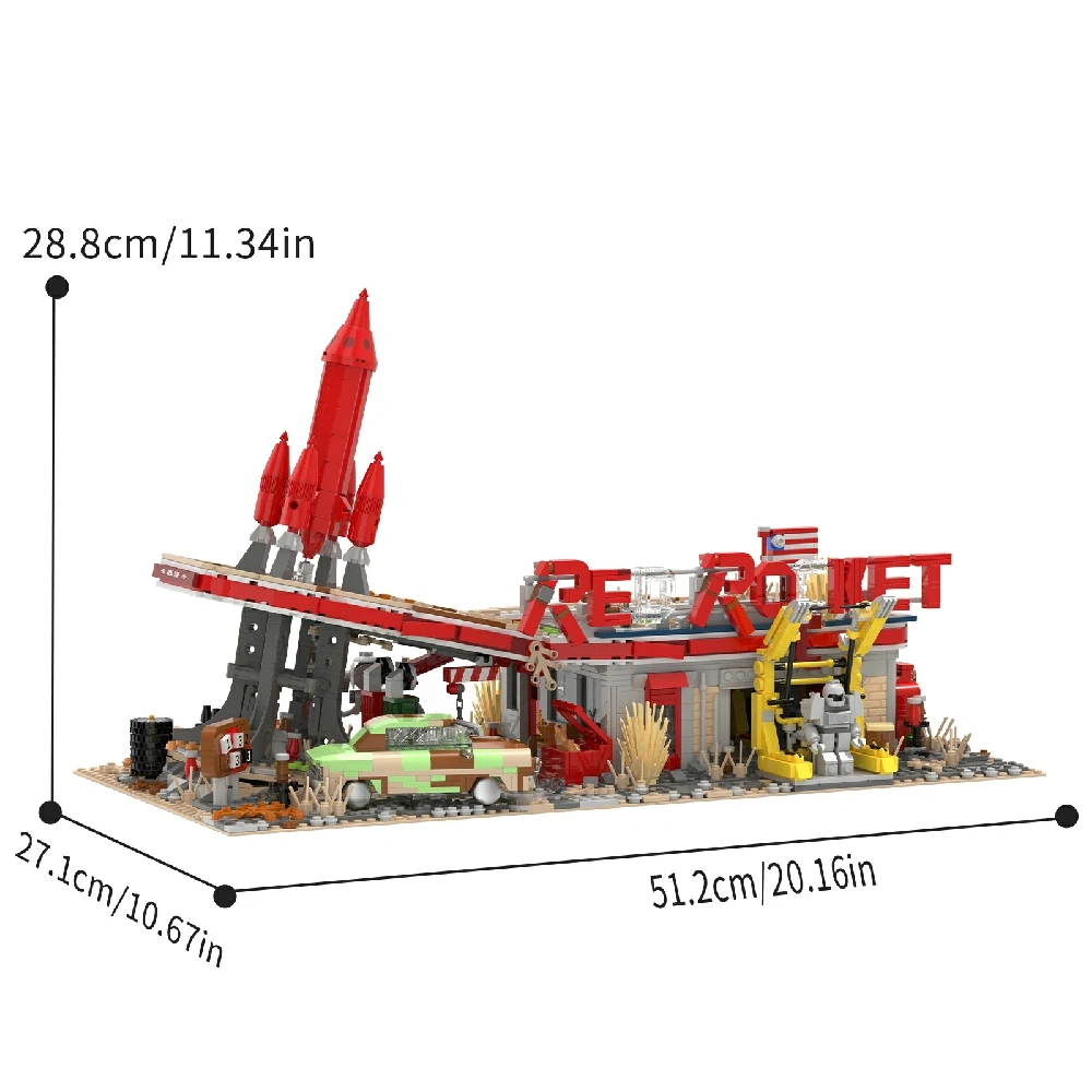 Xbert 66139 RED ROCKET Movie
