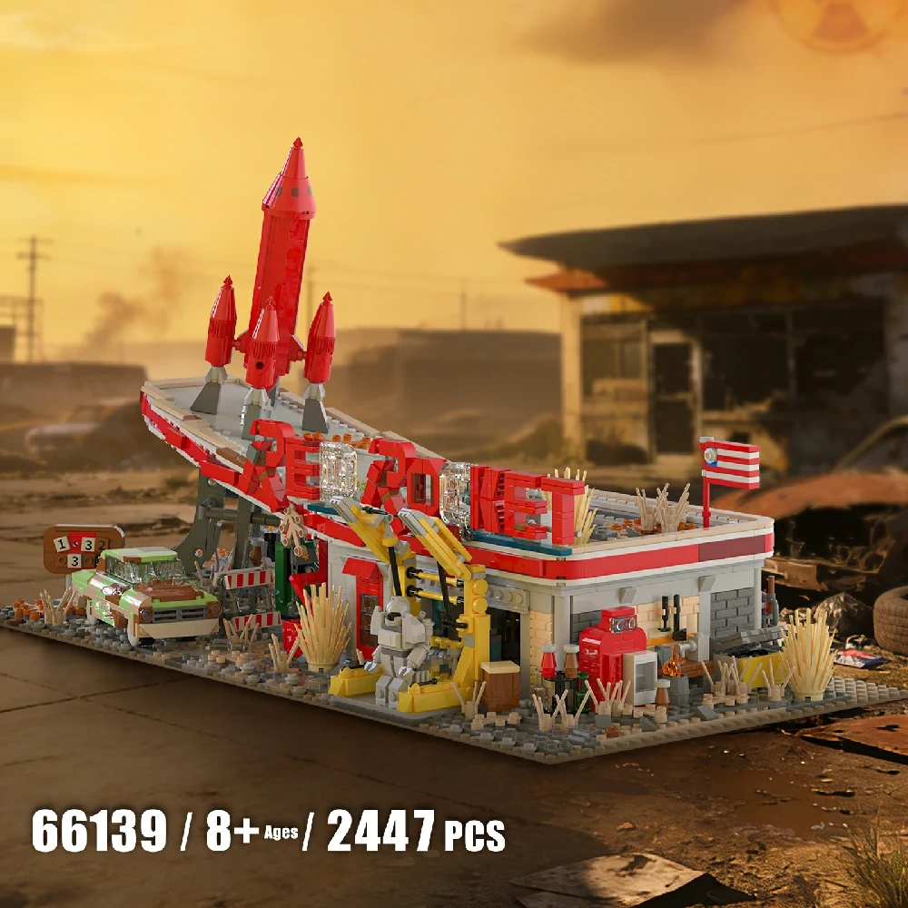 Xbert 66139 RED ROCKET Movie