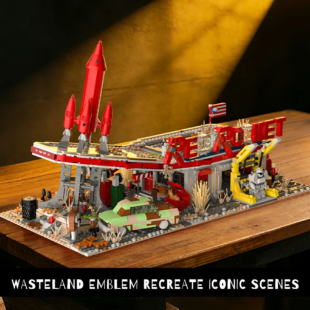 Xbert 66139 RED ROCKET Movie