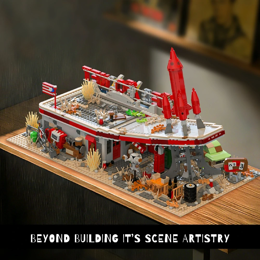 Xbert 66139 RED ROCKET Movie