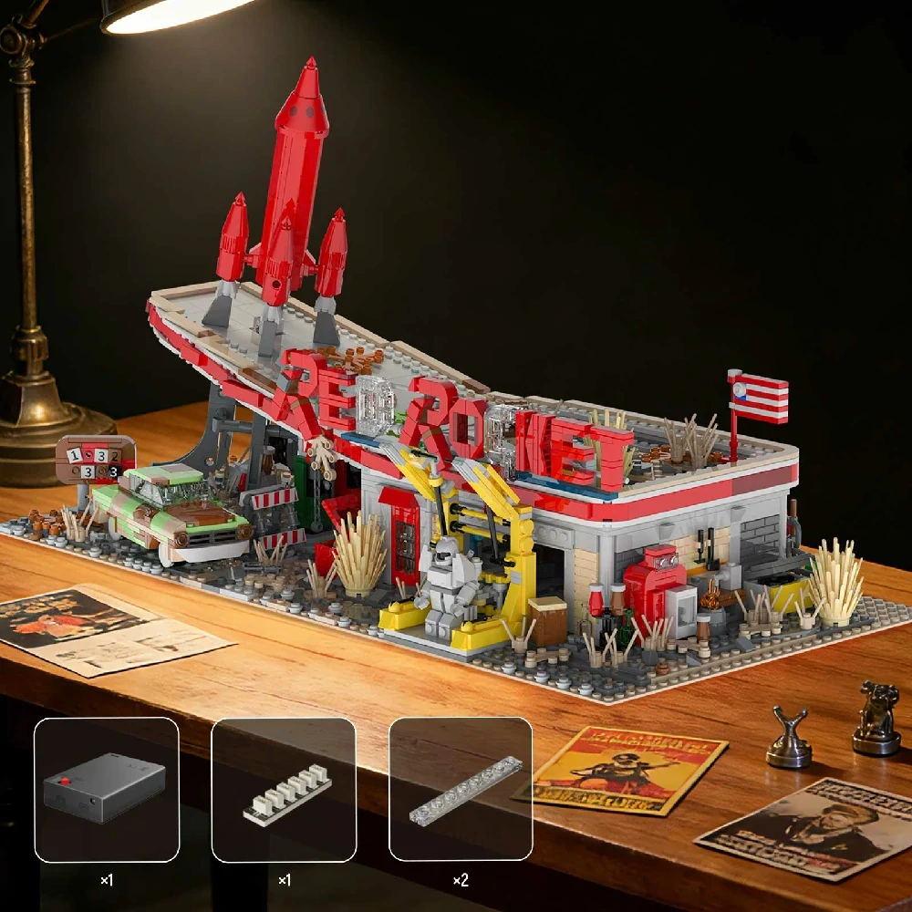 Xbert 66139 RED ROCKET Movie