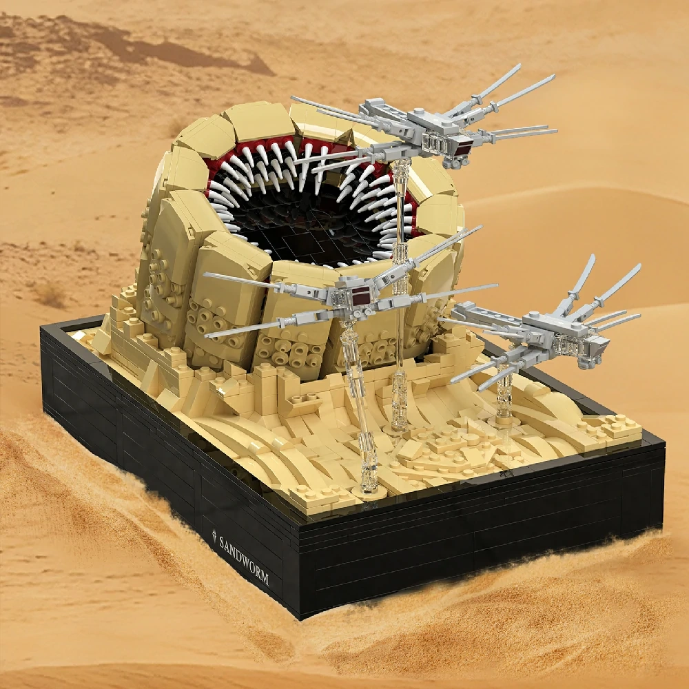 Xbert 66171 SANDWORM STRIKE Movie