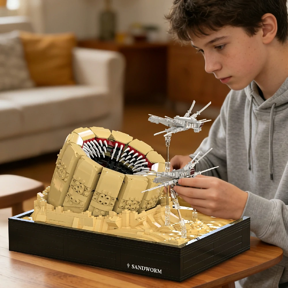 Xbert 66171 SANDWORM STRIKE Movie