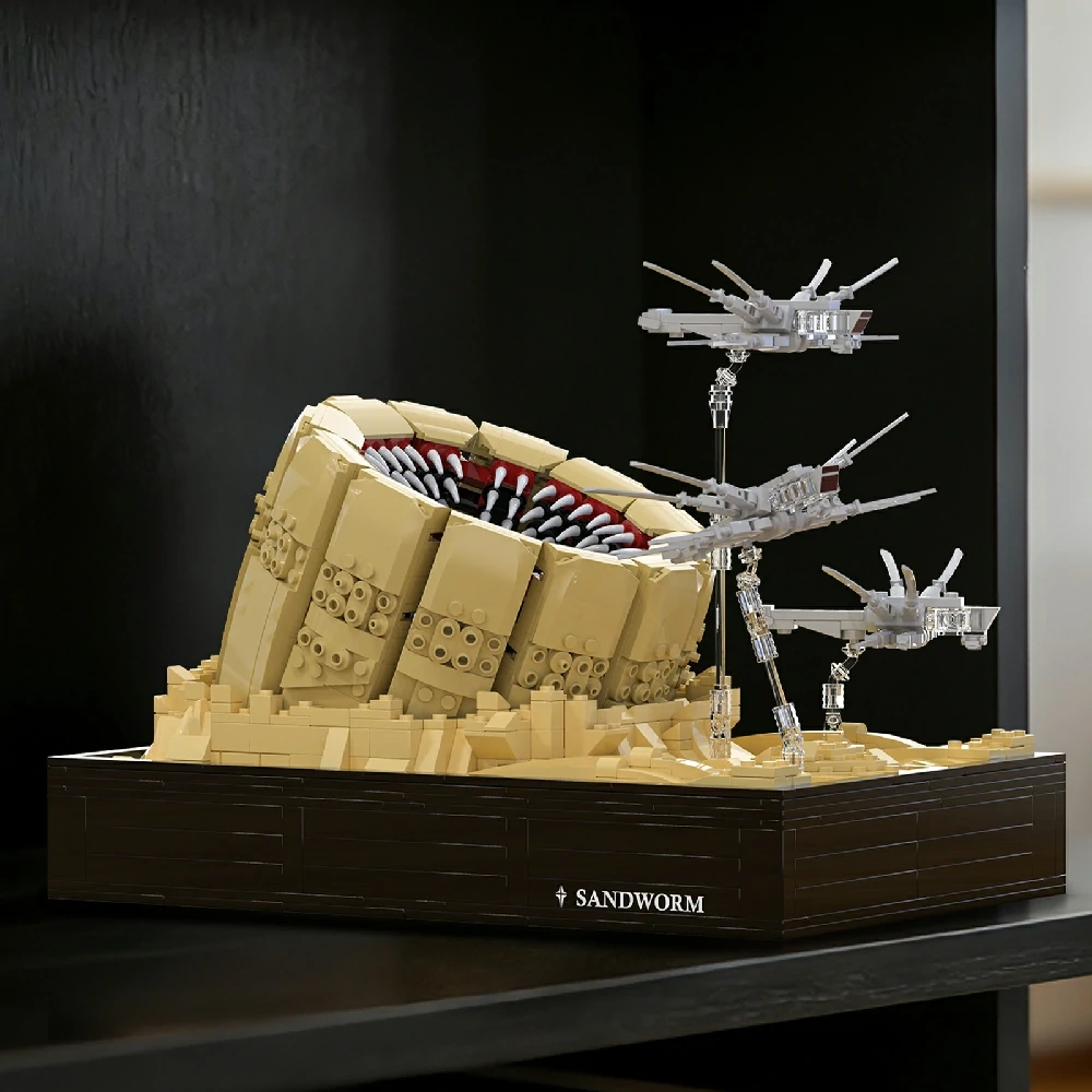 Xbert 66171 SANDWORM STRIKE Movie