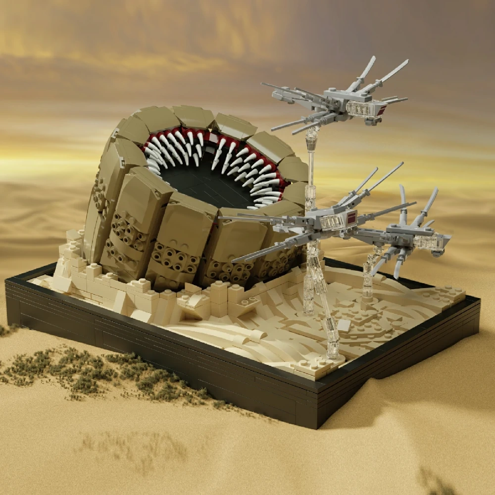 Xbert 66171 SANDWORM STRIKE Movie