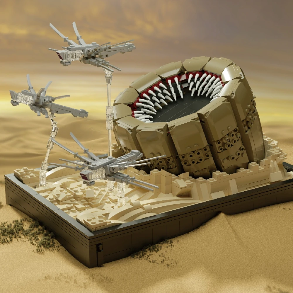 Xbert 66171 SANDWORM STRIKE Movie